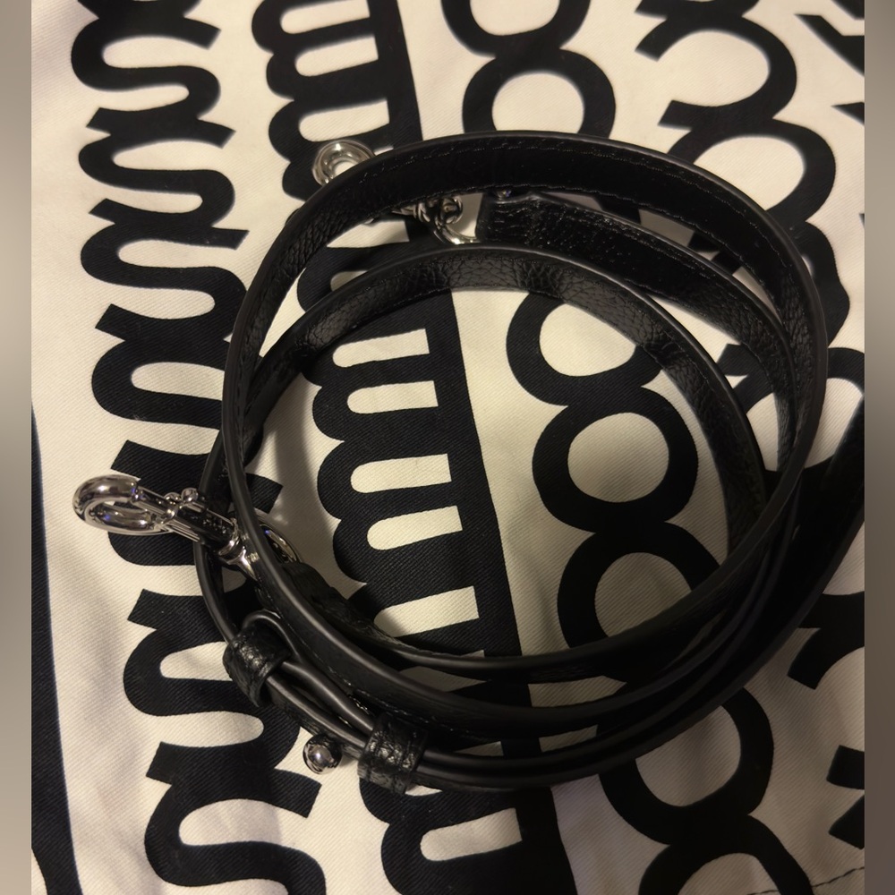 Marc Jacobs x Demin Tears Collab Large Leather Tote Bag - Picture 6 of 6